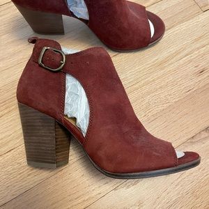 New! Lucky Brand Booties